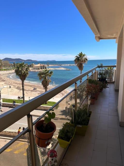 Appartement Panoramique Sur Mer Toulon Exteriér fotografie
