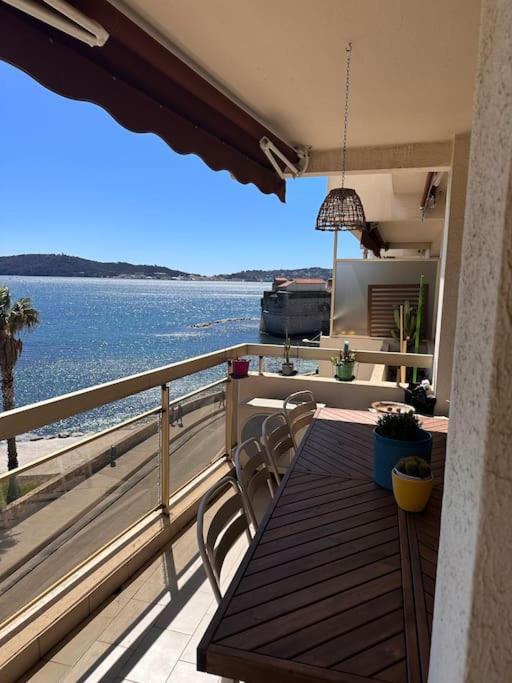 Appartement Panoramique Sur Mer Toulon Exteriér fotografie