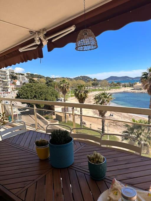 Appartement Panoramique Sur Mer Toulon Exteriér fotografie