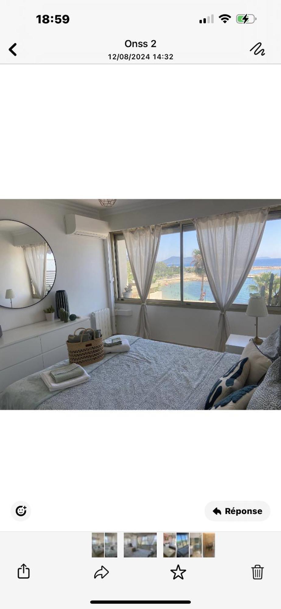 Appartement Panoramique Sur Mer Toulon Exteriér fotografie
