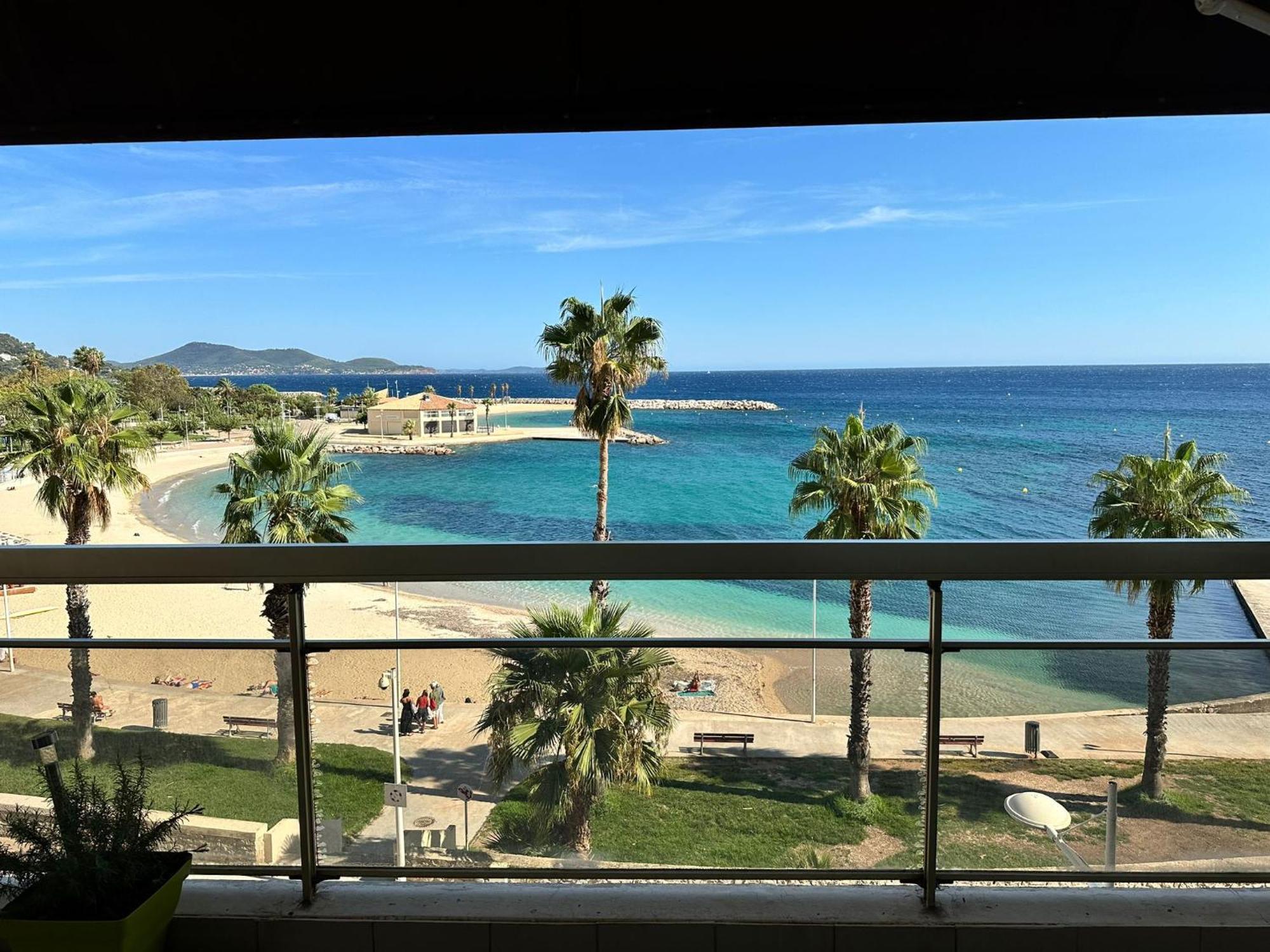 Appartement Panoramique Sur Mer Toulon Exteriér fotografie