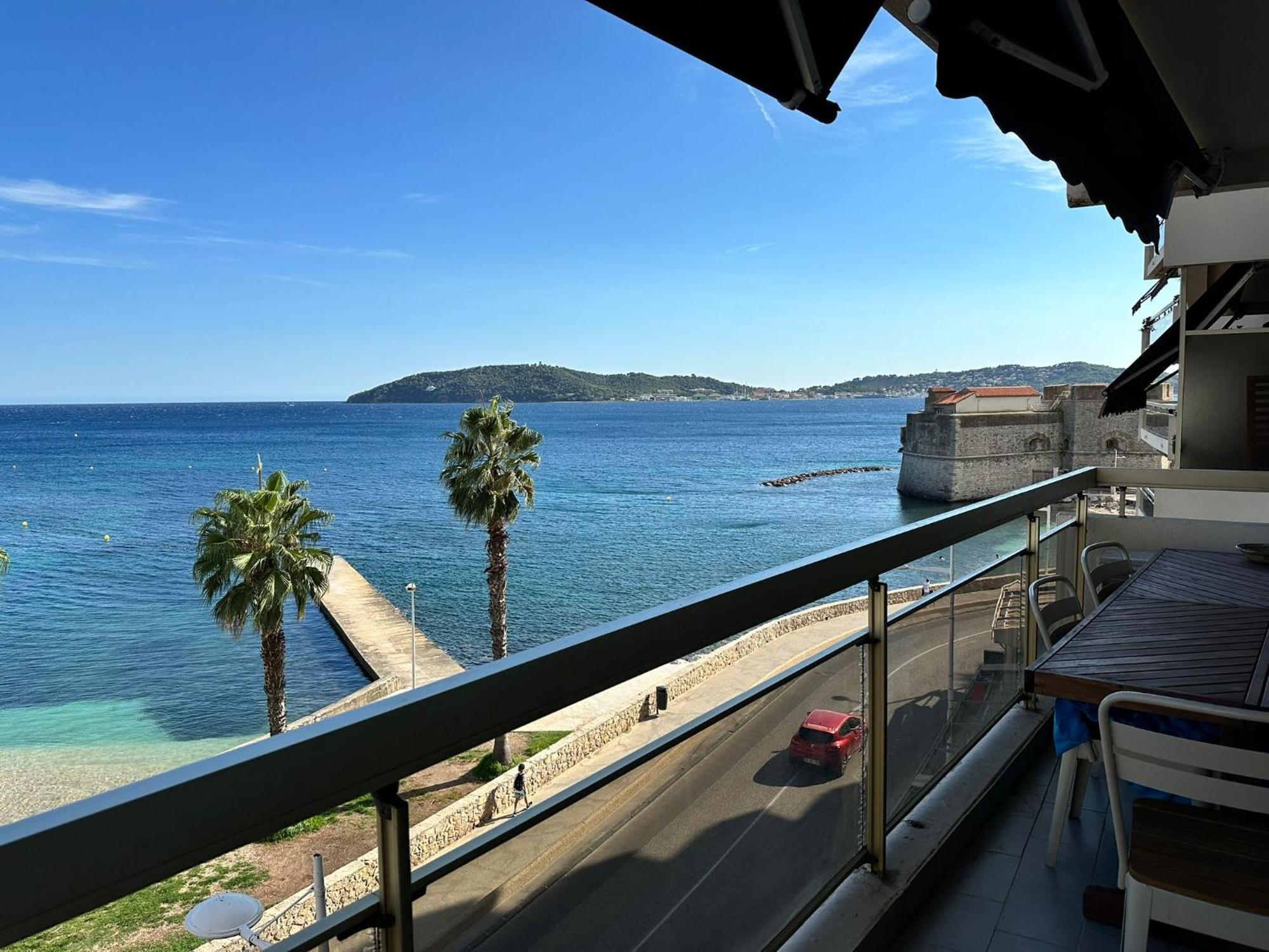 Appartement Panoramique Sur Mer Toulon Exteriér fotografie