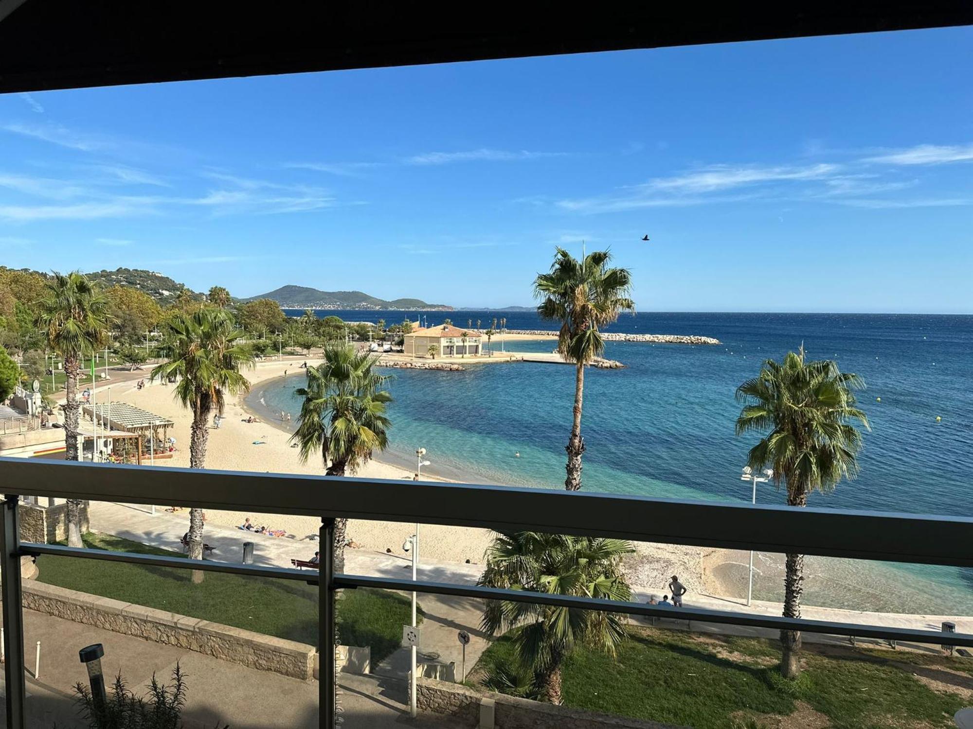 Appartement Panoramique Sur Mer Toulon Exteriér fotografie